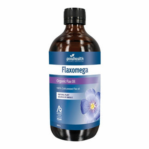 Good Health Flaxomega Organic Flaxseed Oil