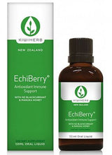 Kiwiherb EchiBerry® is perfect for any situation where immunity may be compromised by increased oxidative stress.  100ml.