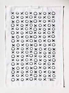 The Green Collective's designer Tea Towels are a 50:50 blend of cotton & linen. These towels are designed in New Zealand and screen printed in Sweden with environmentally friendly water based dyes.