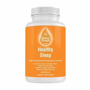 Healthy Sleep by SleepDrops 180 Caps
