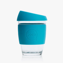 Joco reusable coffee cup, 12oz in Blue