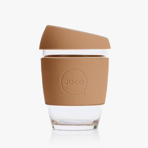 JOCO Reusable Coffee Cups - Standard and Large Sizes (8, 12oz)