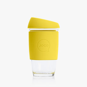 JOCO Glass & Silicone Cup 6oz in Meadowlark