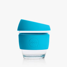 Joco reusable coffee cup, 8 oz in Blue