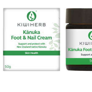 Kanuka Foot & Nail Cream