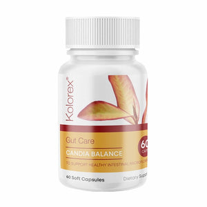 Kolorex Gut Care Candida Balance 60 Softgel Caps