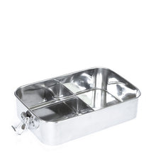 Meals in Steel Large Leakproof Lunchbox Bento Style