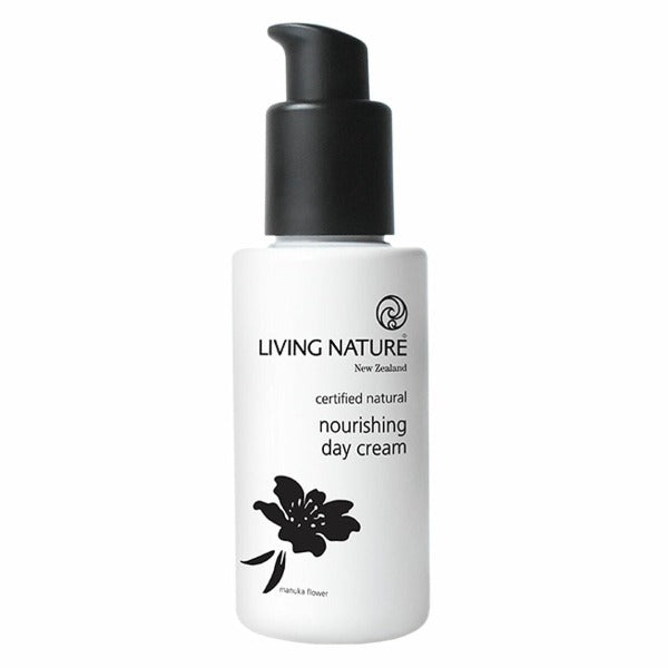 Living Nature Nourishing Day Cream - Certified Natural