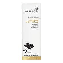 Living Nature Nourishing Night Cream - Certified Natural