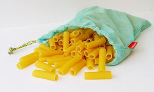Goodie Bag in mint with pasta