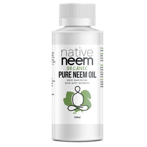 Native Neem Organic Neem Oil