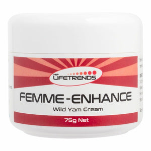 Femme-Enhance Natural Progesterone Creme