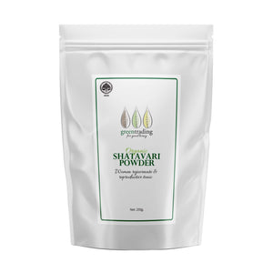 Green Trading Organic Shatavari Powder is the most popular Ayurvedic herb used for women’s reproductive health.