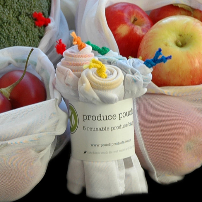 Pouch Produce Bags