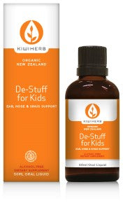 Kiwiherb De-Stuff For Kids (Organic) 50ml