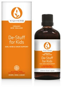 Kiwiherb De-Stuff For Kids (Organic) 200ml
