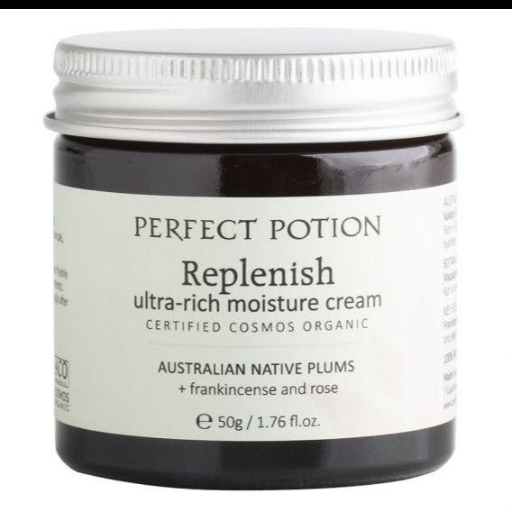 Perfect Potion Replenish Ultra-Rich Moisture Cream - Organic!