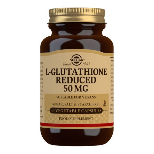 Solgar L-Glutathione 50mg 