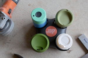 Stay Tray Reusable Coffee Cup & Drinks Carrier
