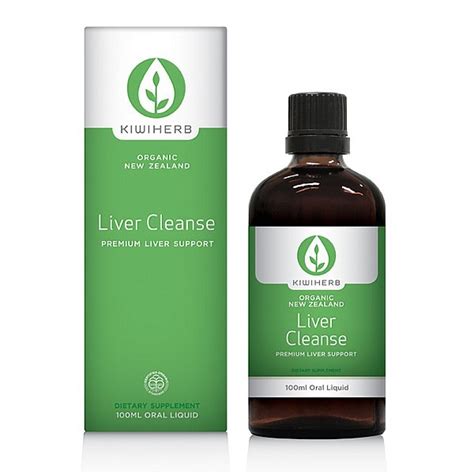 Kiwiherb Liver Cleanse is designed to restore and protect the liver, and support the liver’s normal digestive and detoxification functions. 100ml