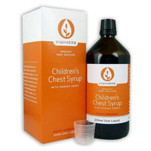 Kiwiherb Children's Chest Syrup (Organic) 200ml