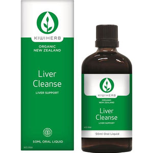Kiwiherb Liver Cleanse is designed to restore and protect the liver, and support the liver’s normal digestive and detoxification functions. 50ml