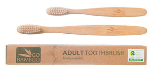 Go Bamboo Plastic Free Toothbrushes