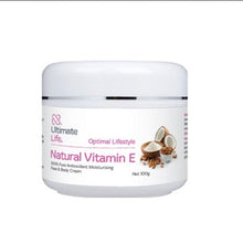 Ultimate Life Natural Vitamin E Cream
