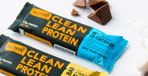 Nuzest Clean Lean Protein Bars are a 100% plant-based protein boost to enhance your energy throughout the day.