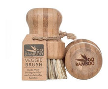 Go Bamboo Vegetable Brush