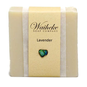 Waiheke Soap Company Handmade Soap Lavender