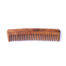 Native Neem Wooden Comb - Wide Tooth