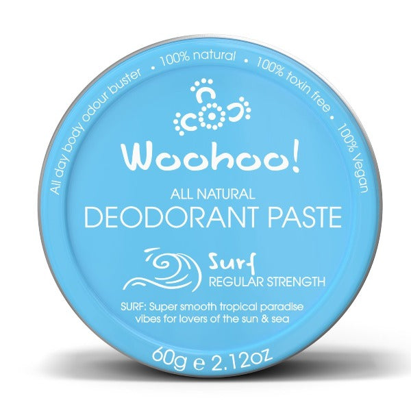 Woohoo! Natural Deodorant - Surf
