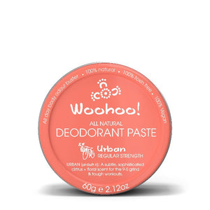 Woohoo Natural Deodorant - Urban